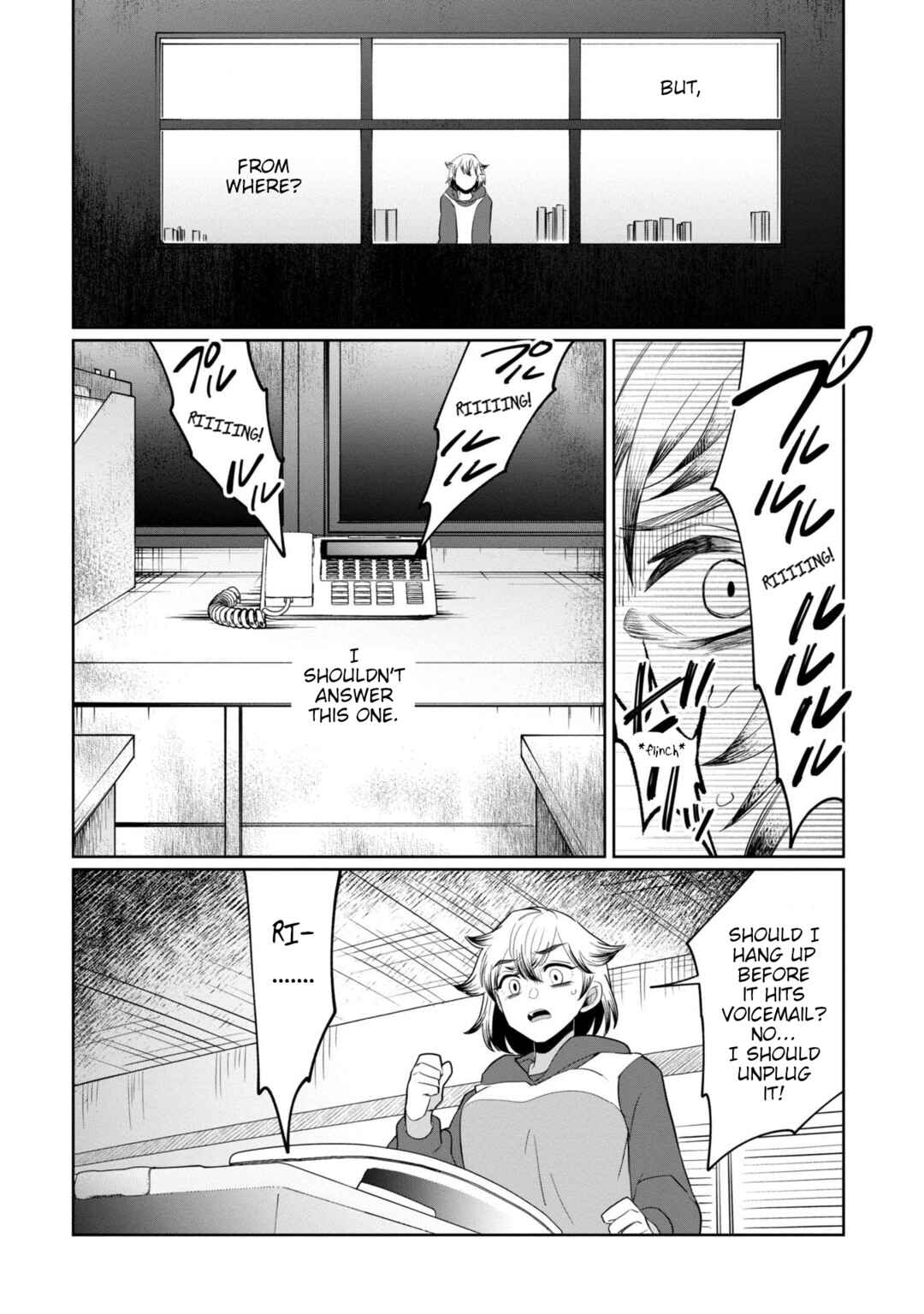 Kaya-chan wa Kowakunai Chapter 40 - Page 18