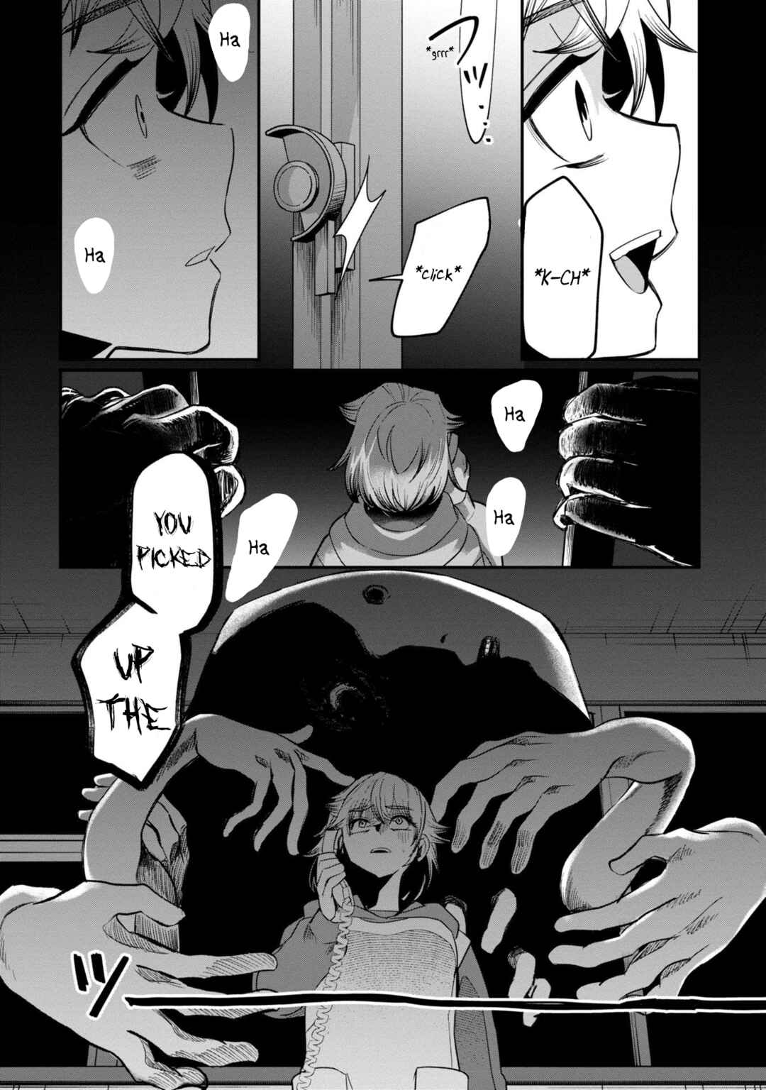Kaya-chan wa Kowakunai Chapter 40 - Page 21