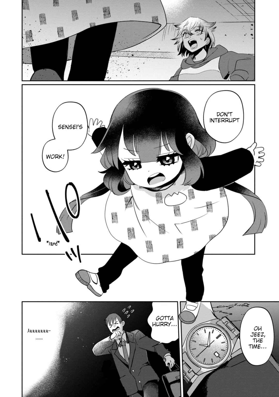 Kaya-chan wa Kowakunai Chapter 40 - Page 23