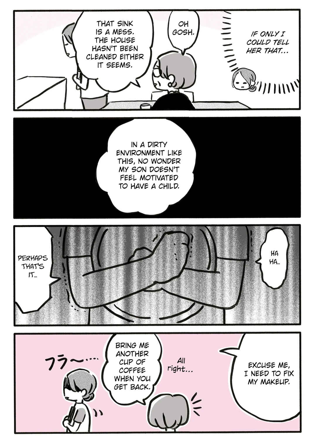 Shin'yuu no Furin Aite wa, Otto deshita Chapter 4 - Page 10