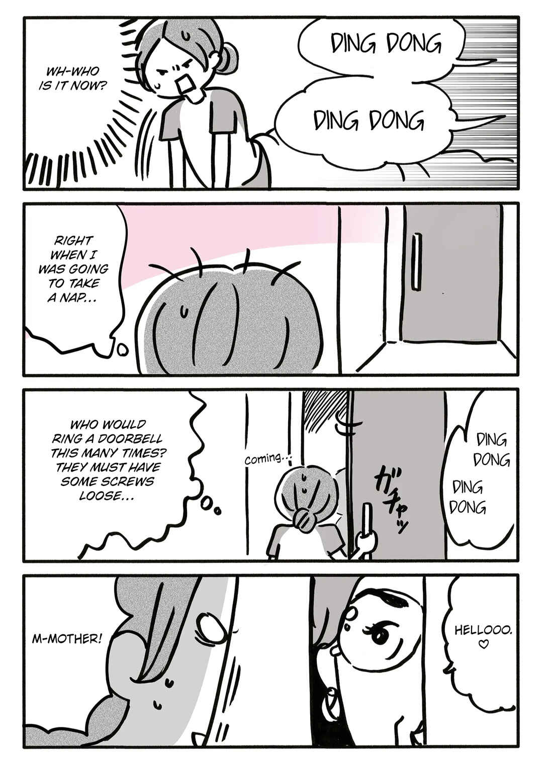 Shin'yuu no Furin Aite wa, Otto deshita Chapter 4 - Page 5