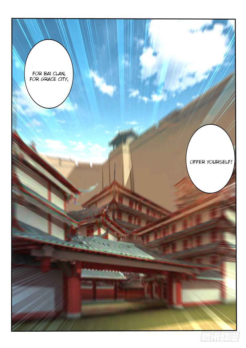 Demon Spirit Seed Manual Chapter 207 - Page 11