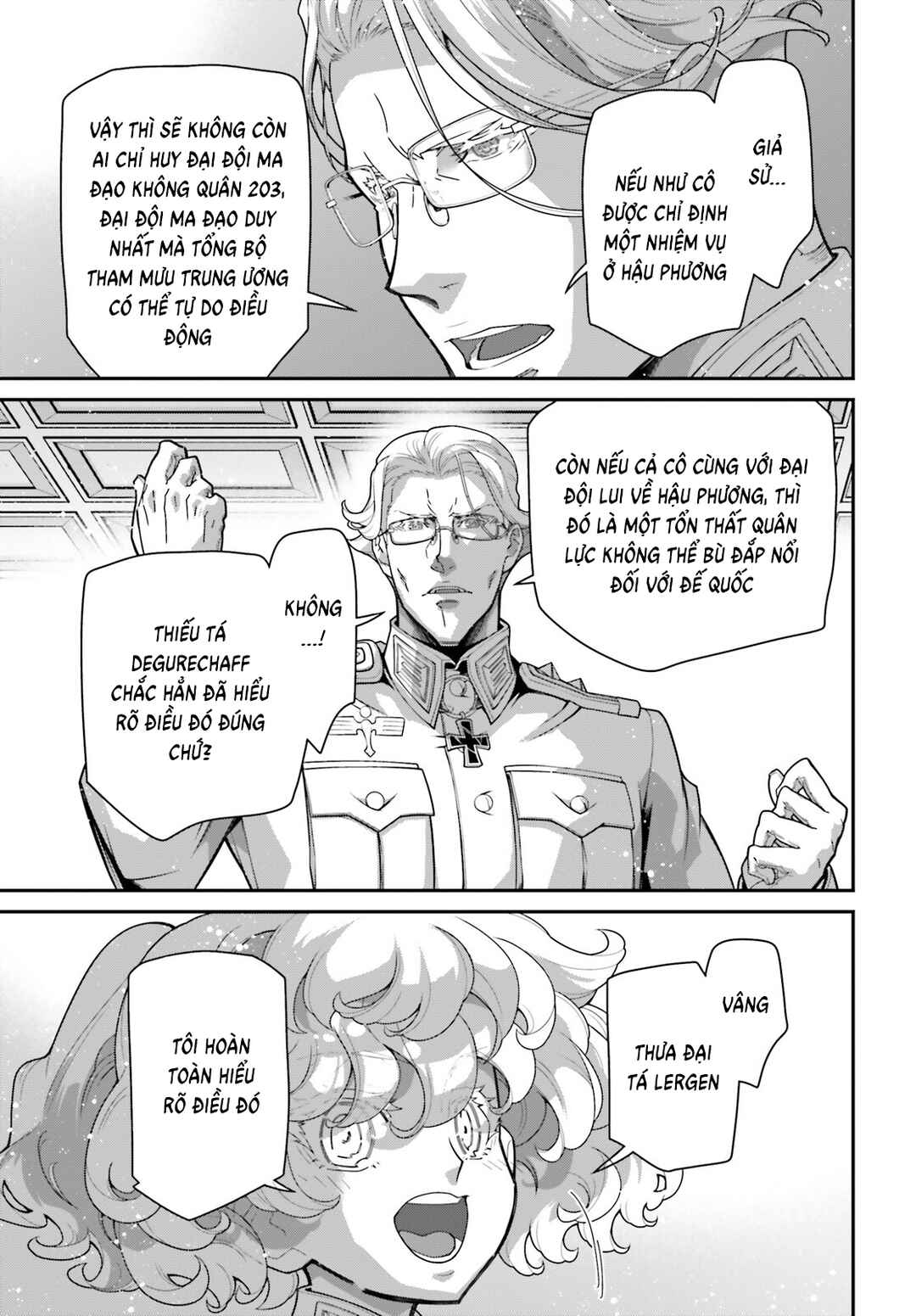 Youjo Senki Chapter 100 - Page 25
