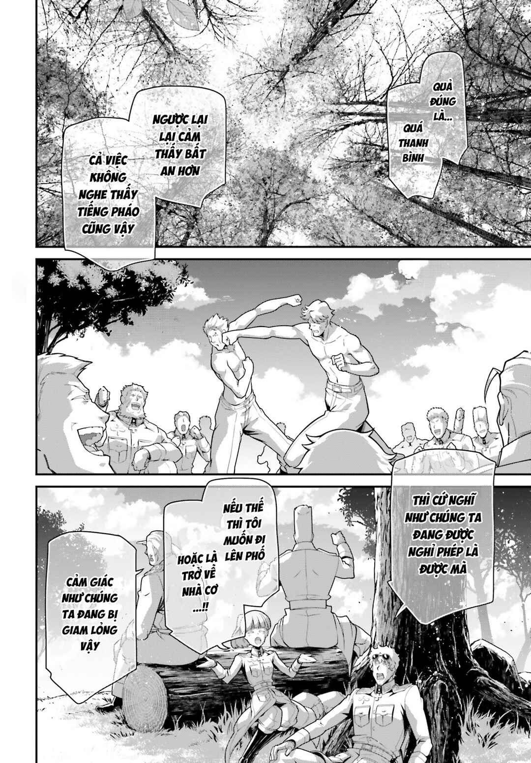 Youjo Senki Chapter 100 - Page 35