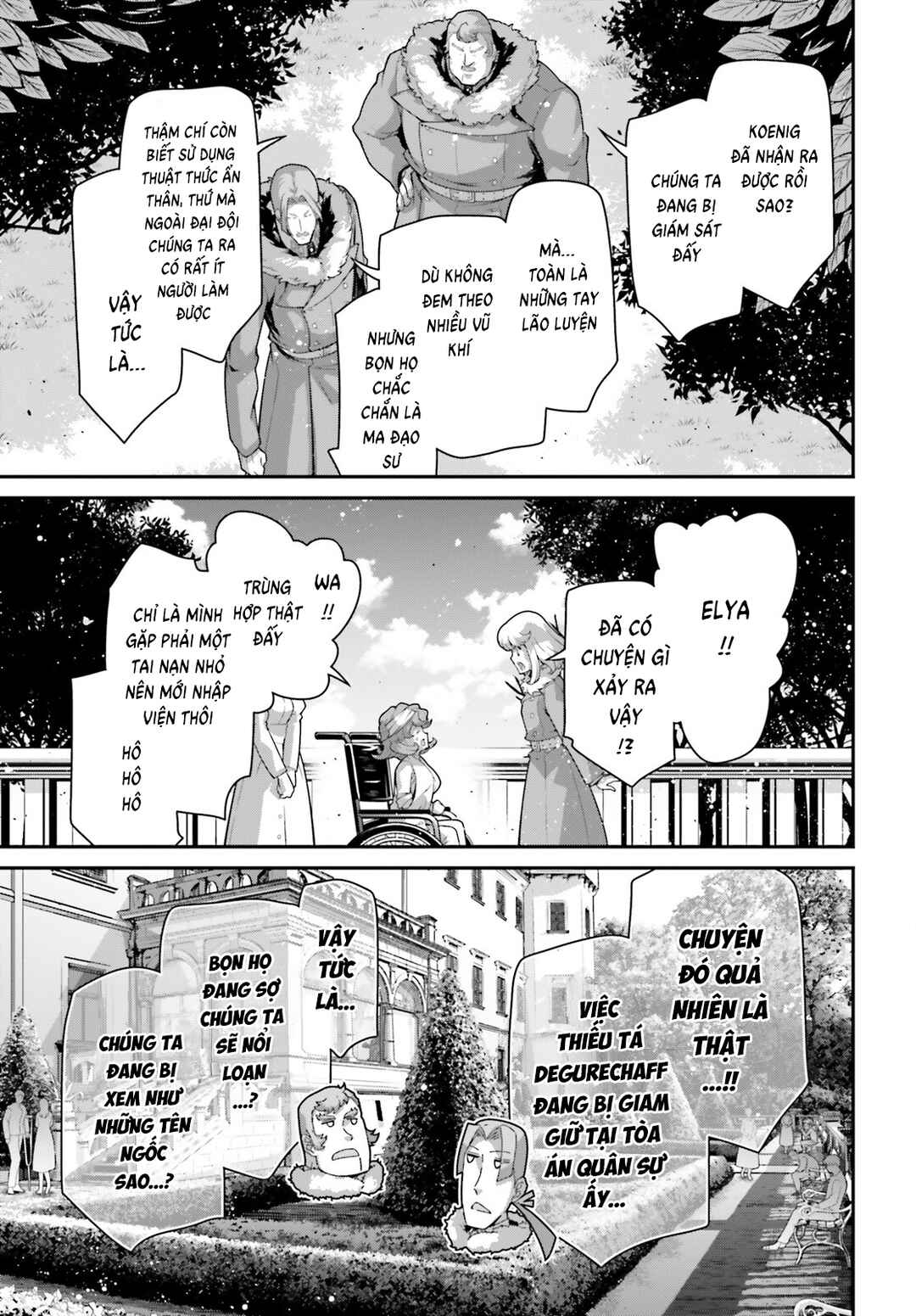 Youjo Senki Chapter 100 - Page 36