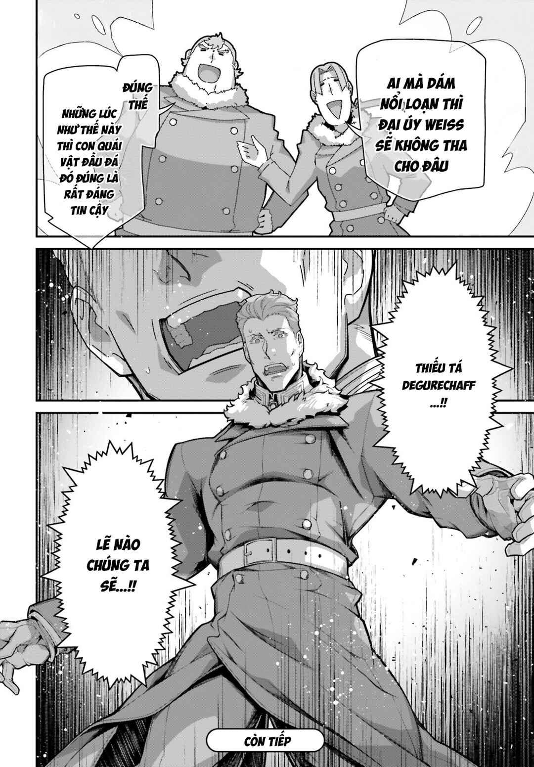Youjo Senki Chapter 100 - Page 37