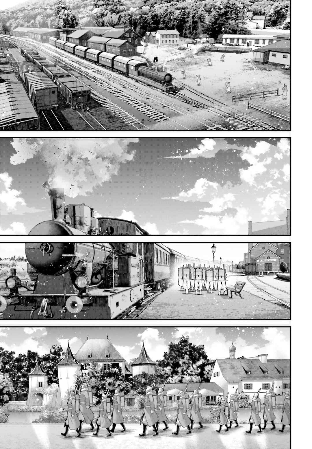 Youjo Senki Chapter 100 - Page 9
