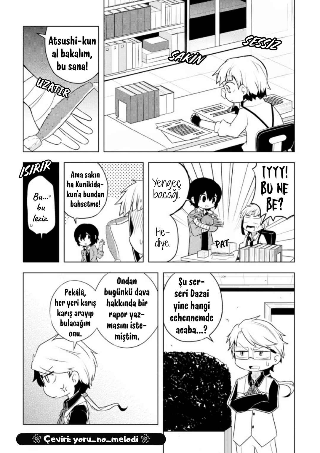 Bungou Stray Dogs: Wan! Chapter 38 - Page 1