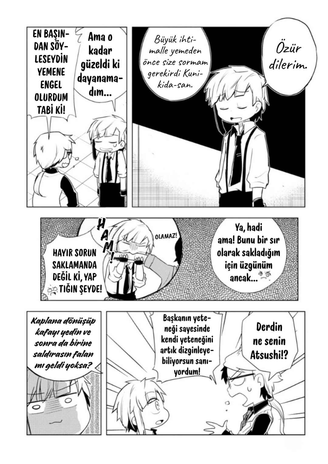 Bungou Stray Dogs: Wan! Chapter 38 - Page 4