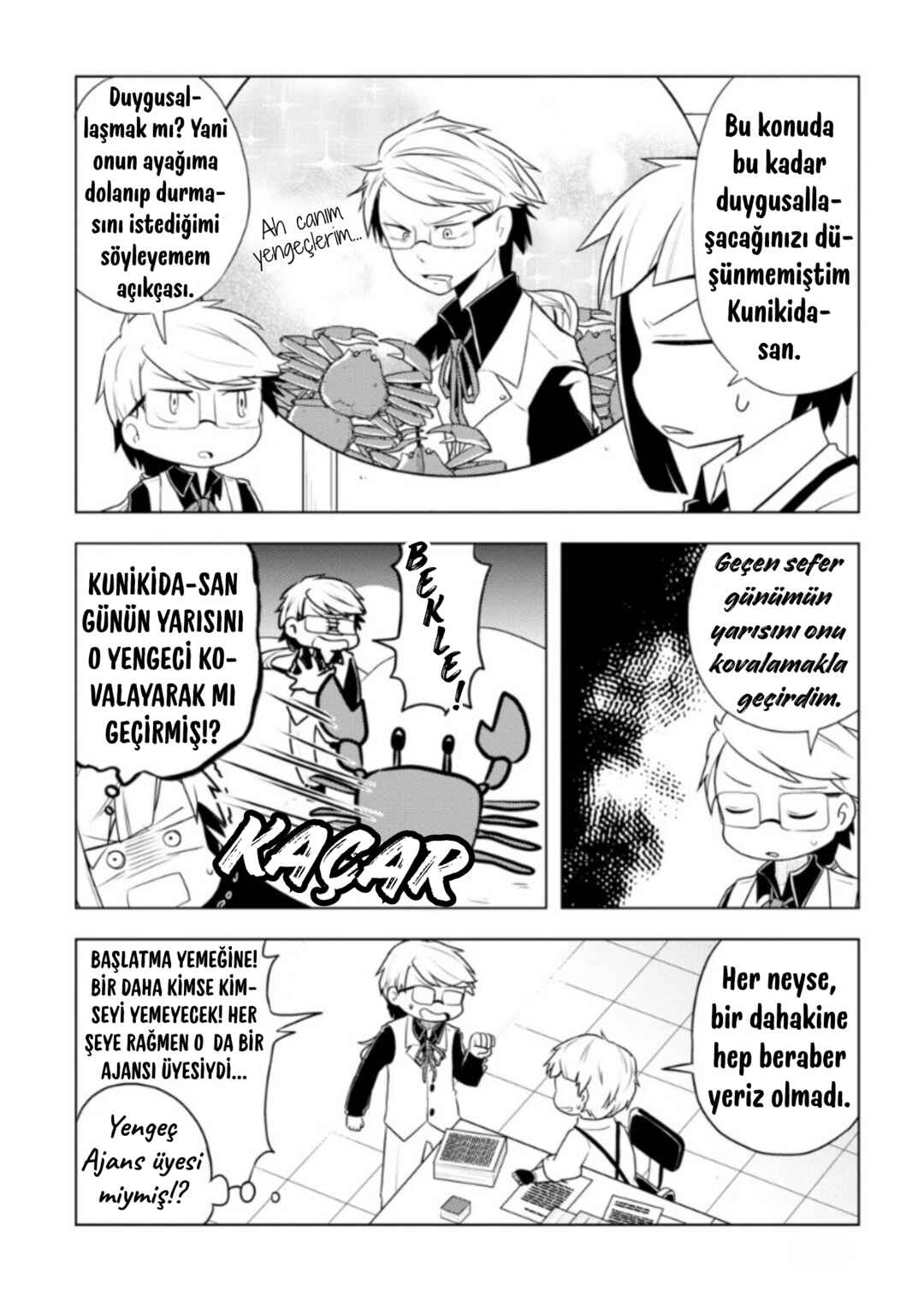 Bungou Stray Dogs: Wan! Chapter 38 - Page 6