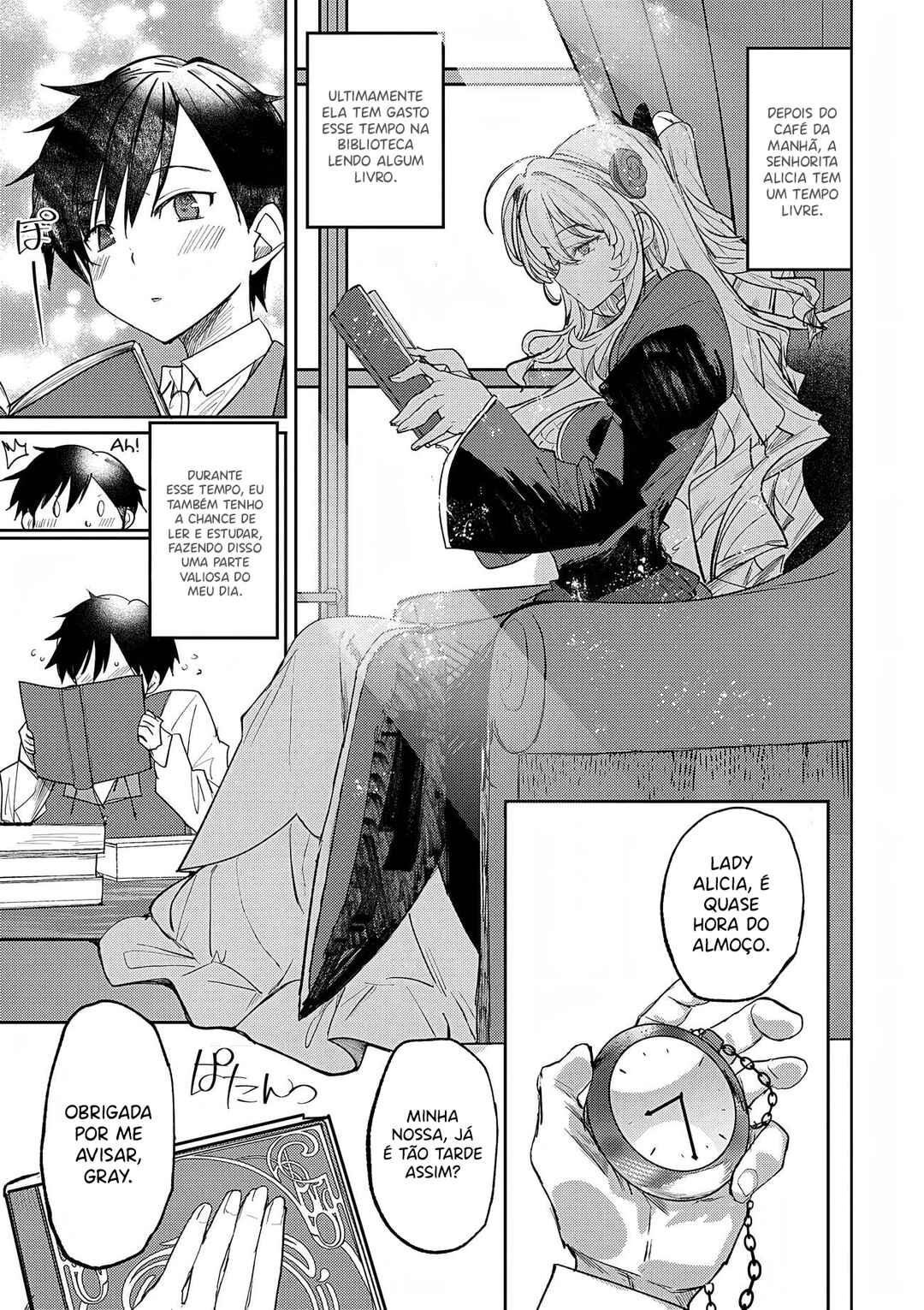 Hyouketsu Reijou-sama wo Follow Shitara, Mechamecha Dekiai Sareteshimatta Ken Chapter 4 - Page 12