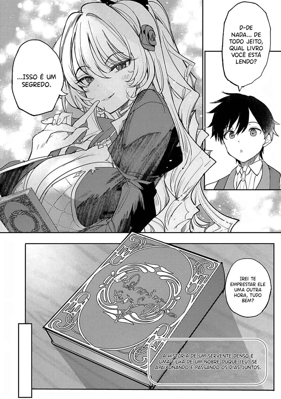 Hyouketsu Reijou-sama wo Follow Shitara, Mechamecha Dekiai Sareteshimatta Ken Chapter 4 - Page 13