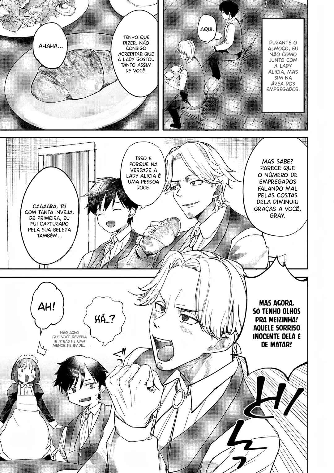 Hyouketsu Reijou-sama wo Follow Shitara, Mechamecha Dekiai Sareteshimatta Ken Chapter 4 - Page 14