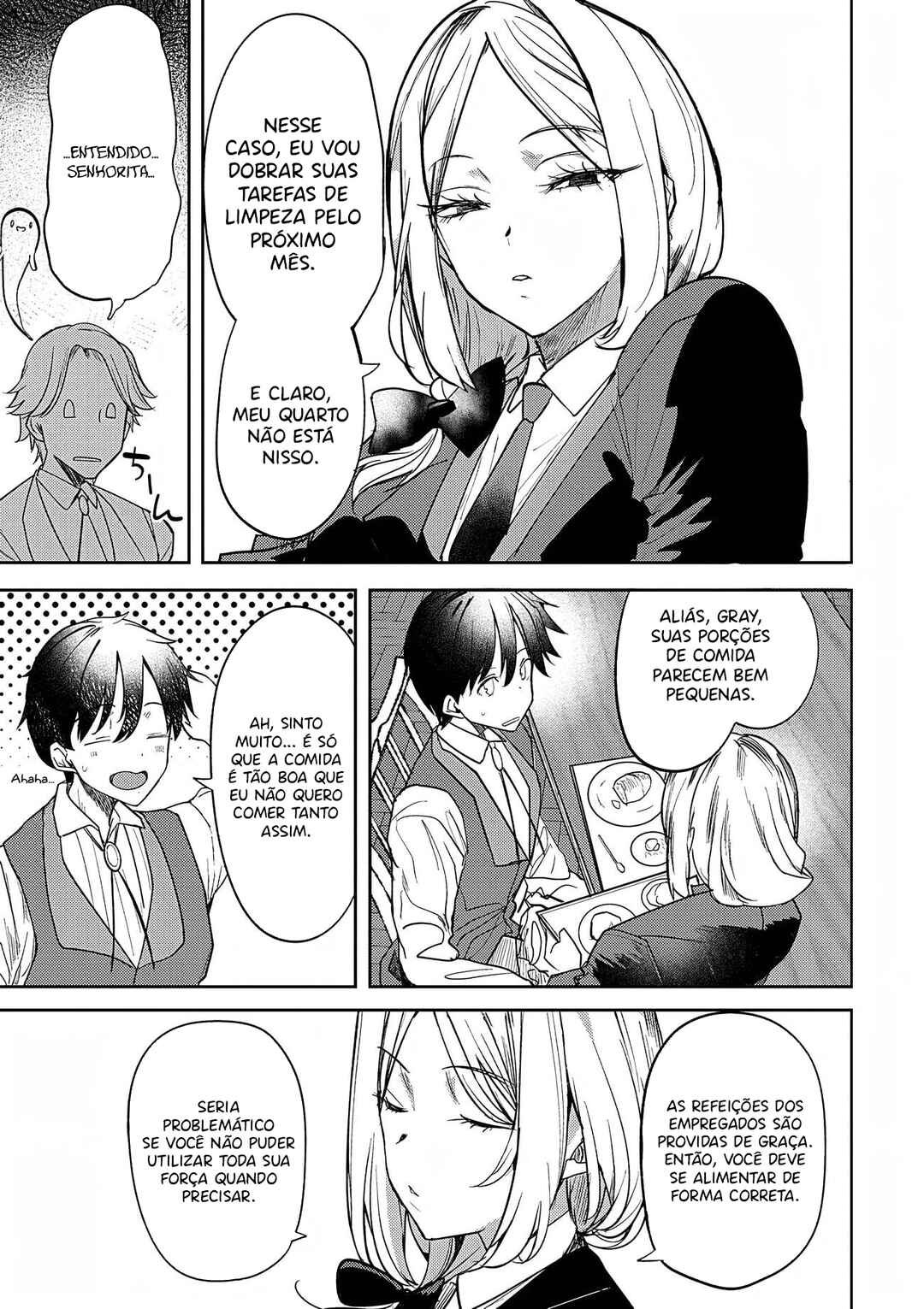 Hyouketsu Reijou-sama wo Follow Shitara, Mechamecha Dekiai Sareteshimatta Ken Chapter 4 - Page 18