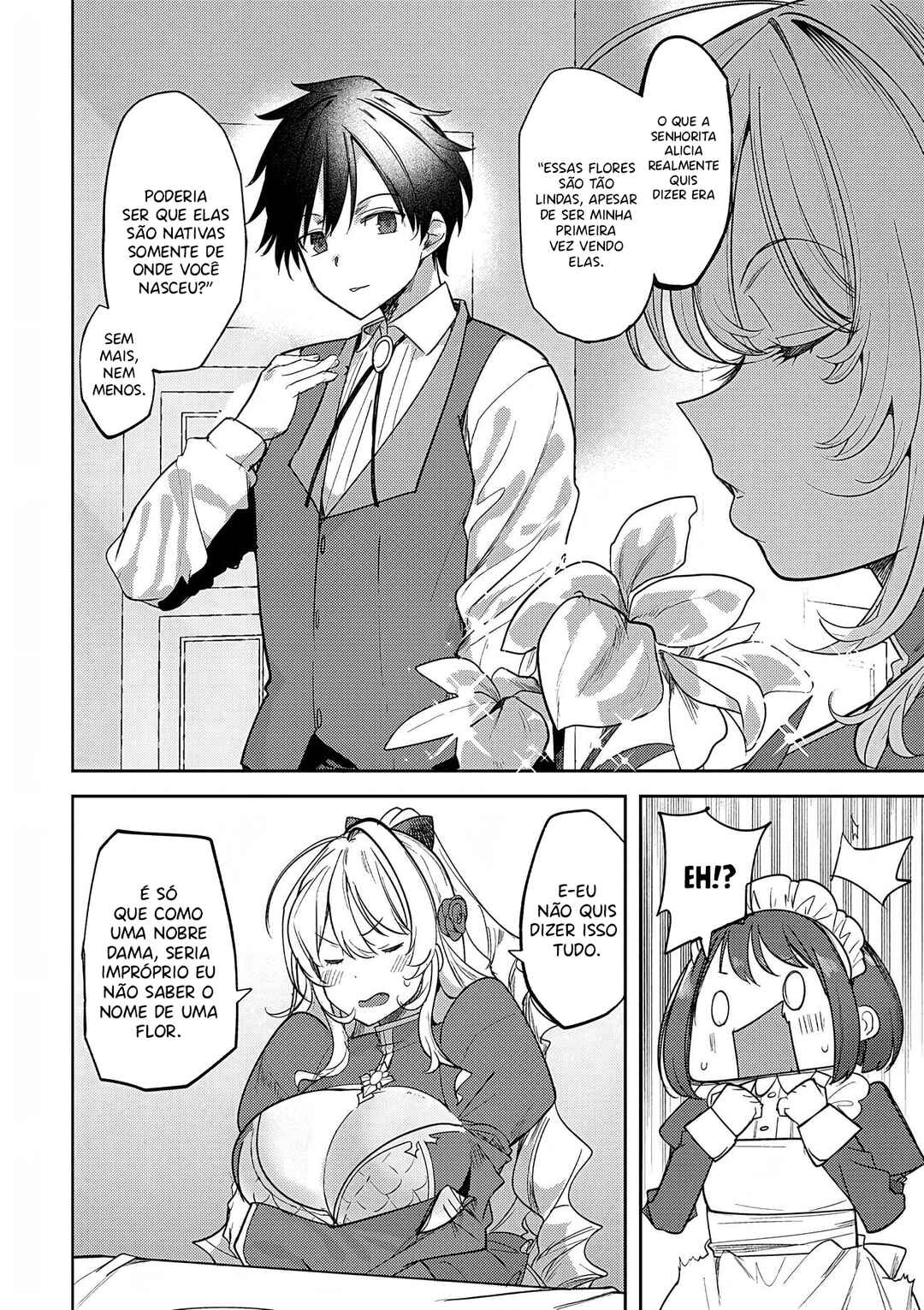Hyouketsu Reijou-sama wo Follow Shitara, Mechamecha Dekiai Sareteshimatta Ken Chapter 4 - Page 7