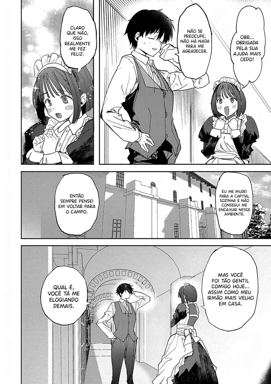 Hyouketsu Reijou-sama wo Follow Shitara, Mechamecha Dekiai Sareteshimatta Ken Chapter 4 - Page 9
