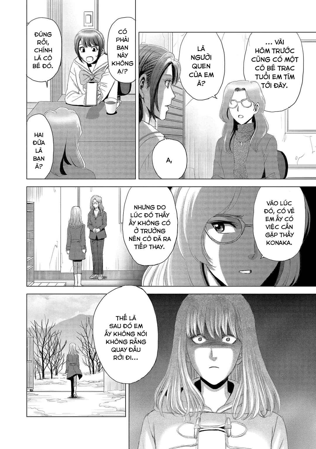 Shoujo no Ori Chapter 6 - Page 28