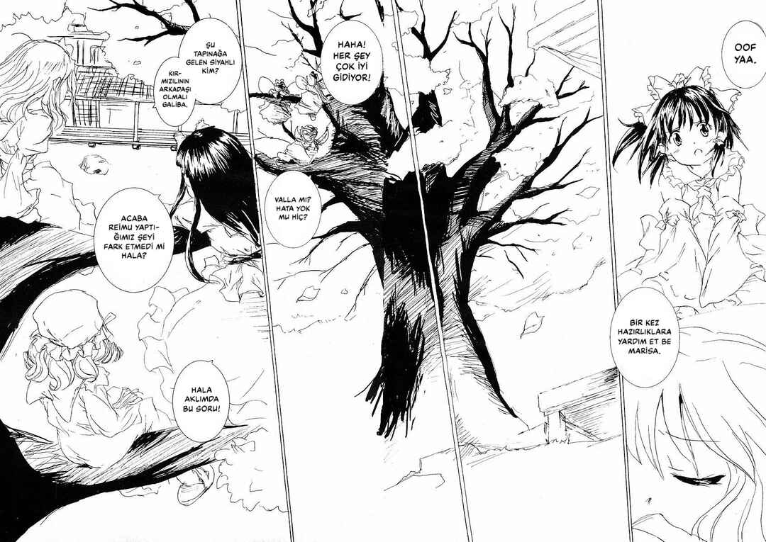 Touhou Sangetsusei: Eastern and Little Nature Deity Chapter 0 - Page 6