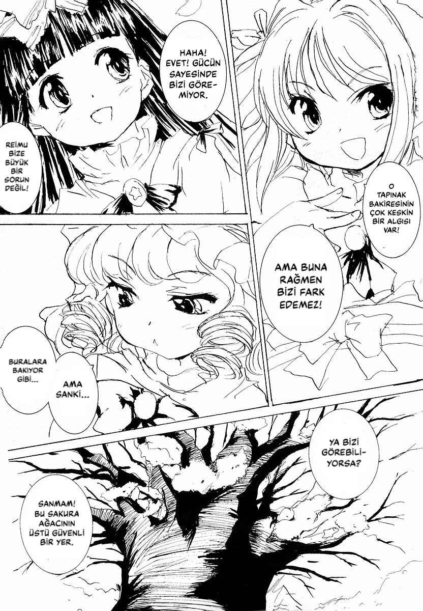 Touhou Sangetsusei: Eastern and Little Nature Deity Chapter 0 - Page 8