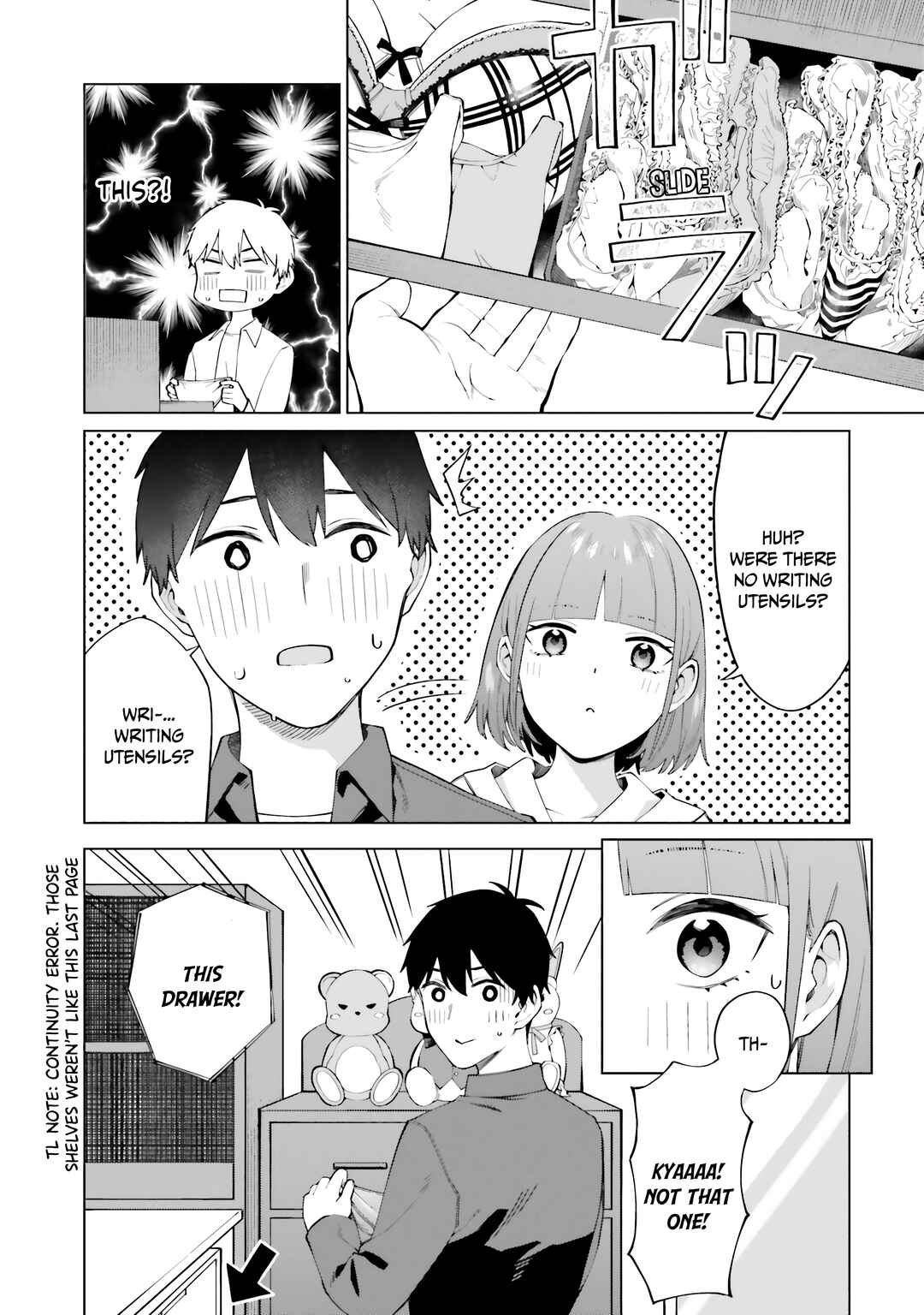 Hyoujou ga Issai Wakaranai Shirogane-san Chapter 17 - Page 13