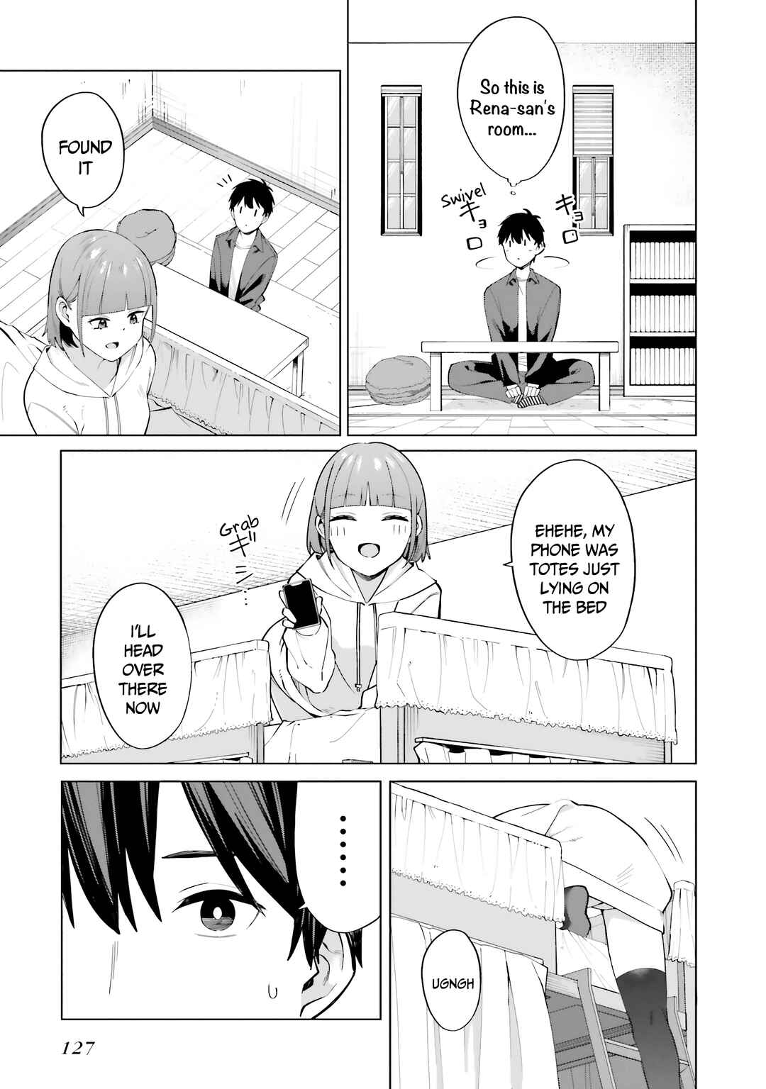 Hyoujou ga Issai Wakaranai Shirogane-san Chapter 17 - Page 6