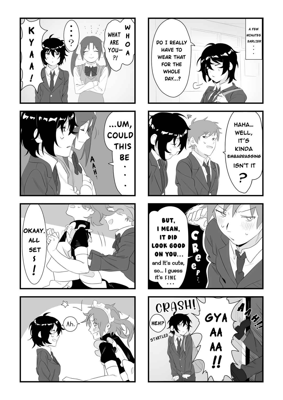Shinyu ga TS shita hanashi Chapter 4 - Page 3