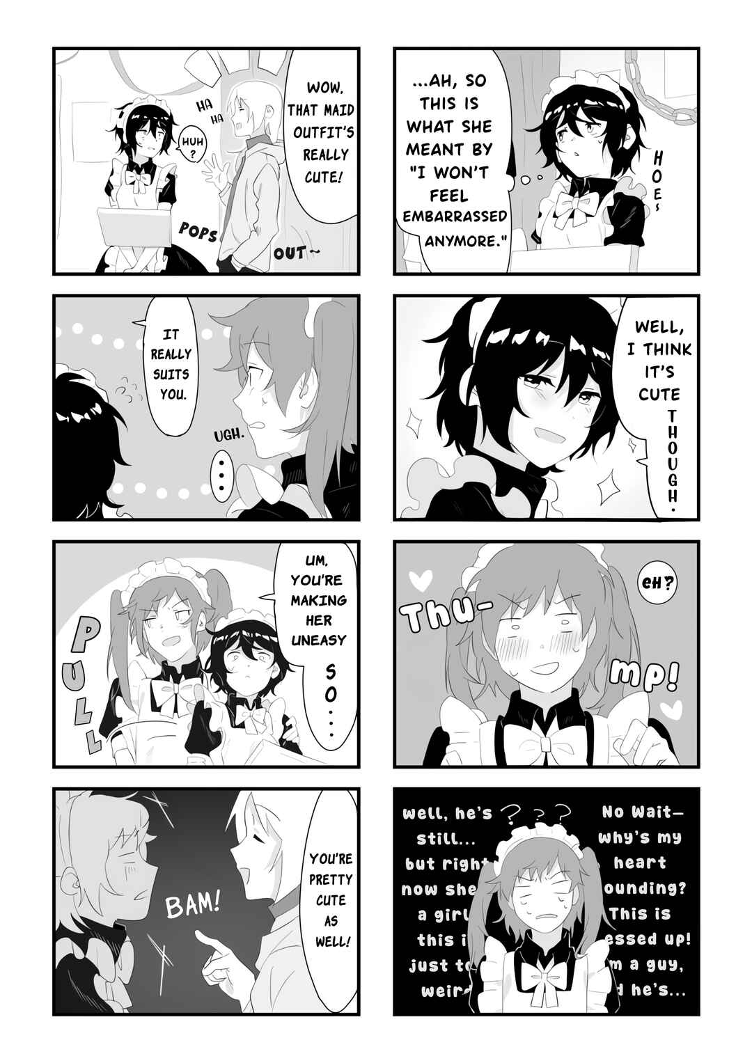 Shinyu ga TS shita hanashi Chapter 4 - Page 4