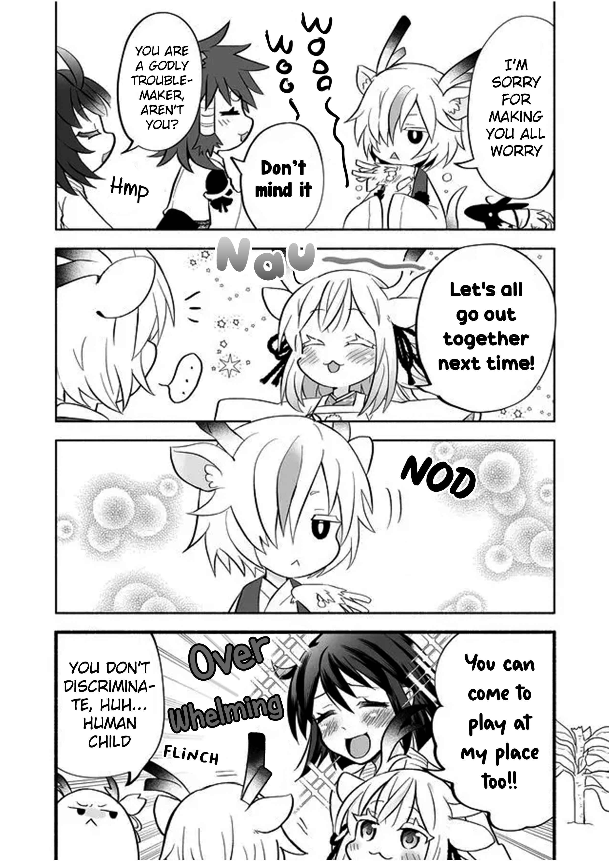 Rinjin-chan ga Shinpai Chapter 42 - Page 5