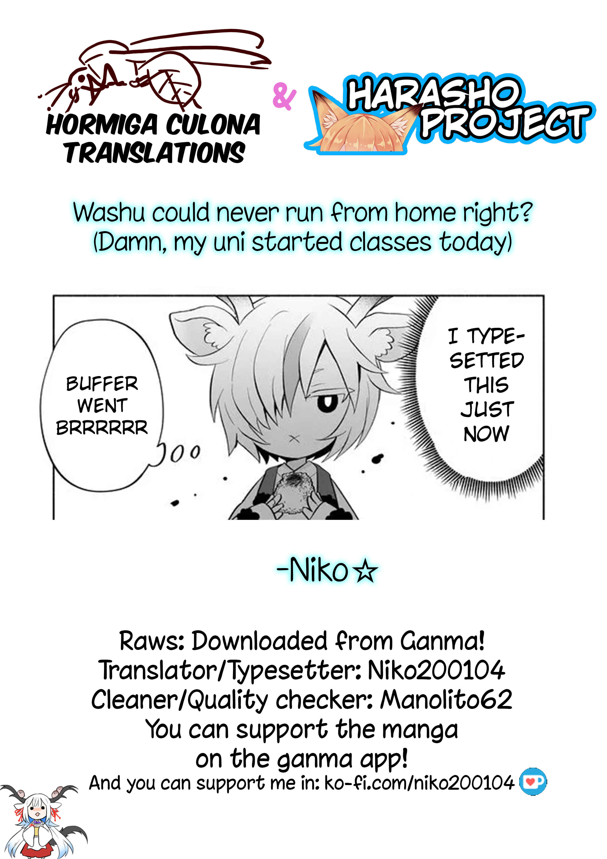Rinjin-chan ga Shinpai Chapter 42 - Page 7
