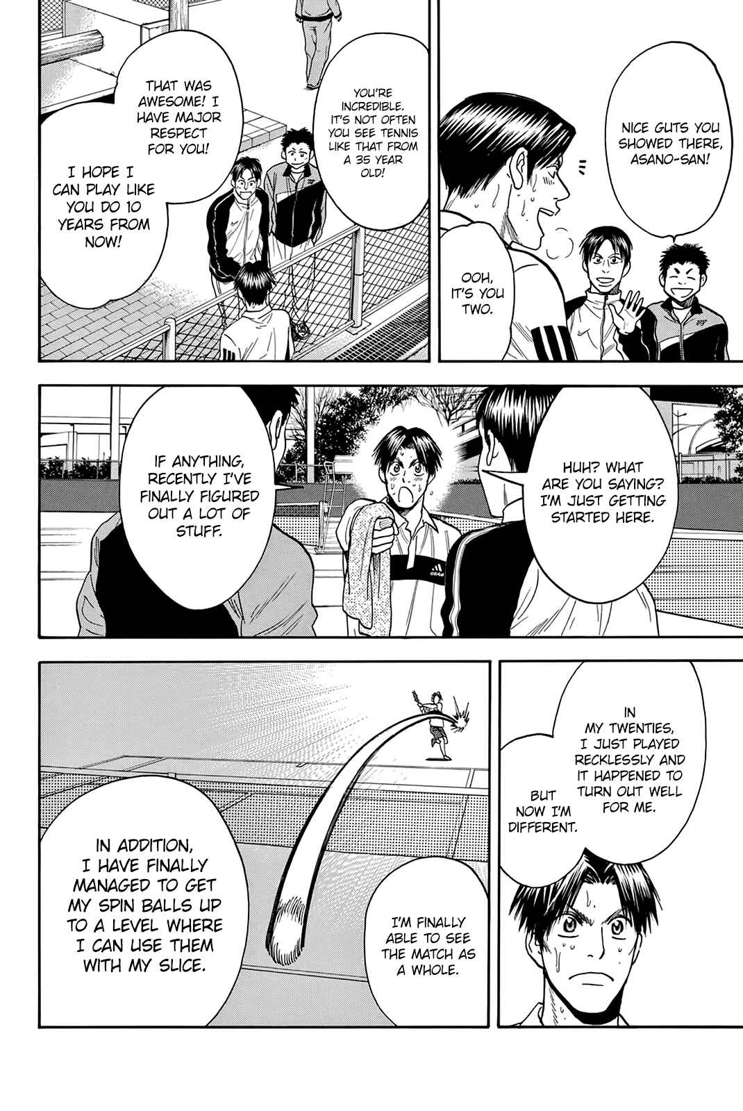 Baby Steps Chapter 301 - Page 3