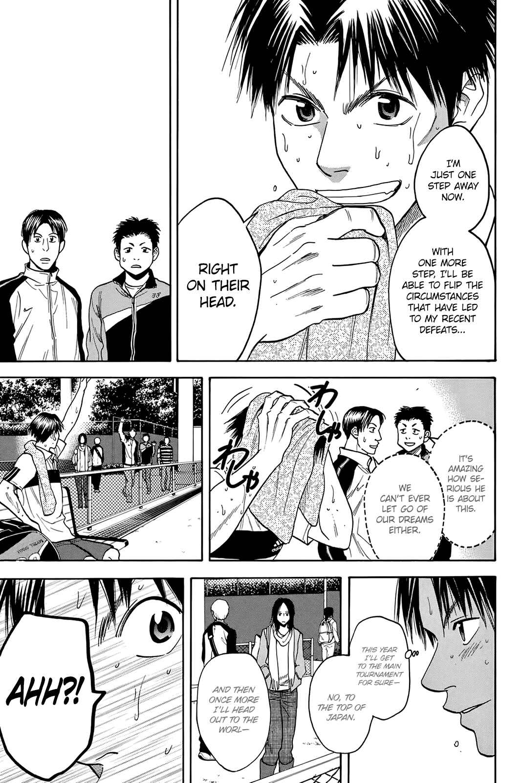 Baby Steps Chapter 301 - Page 4