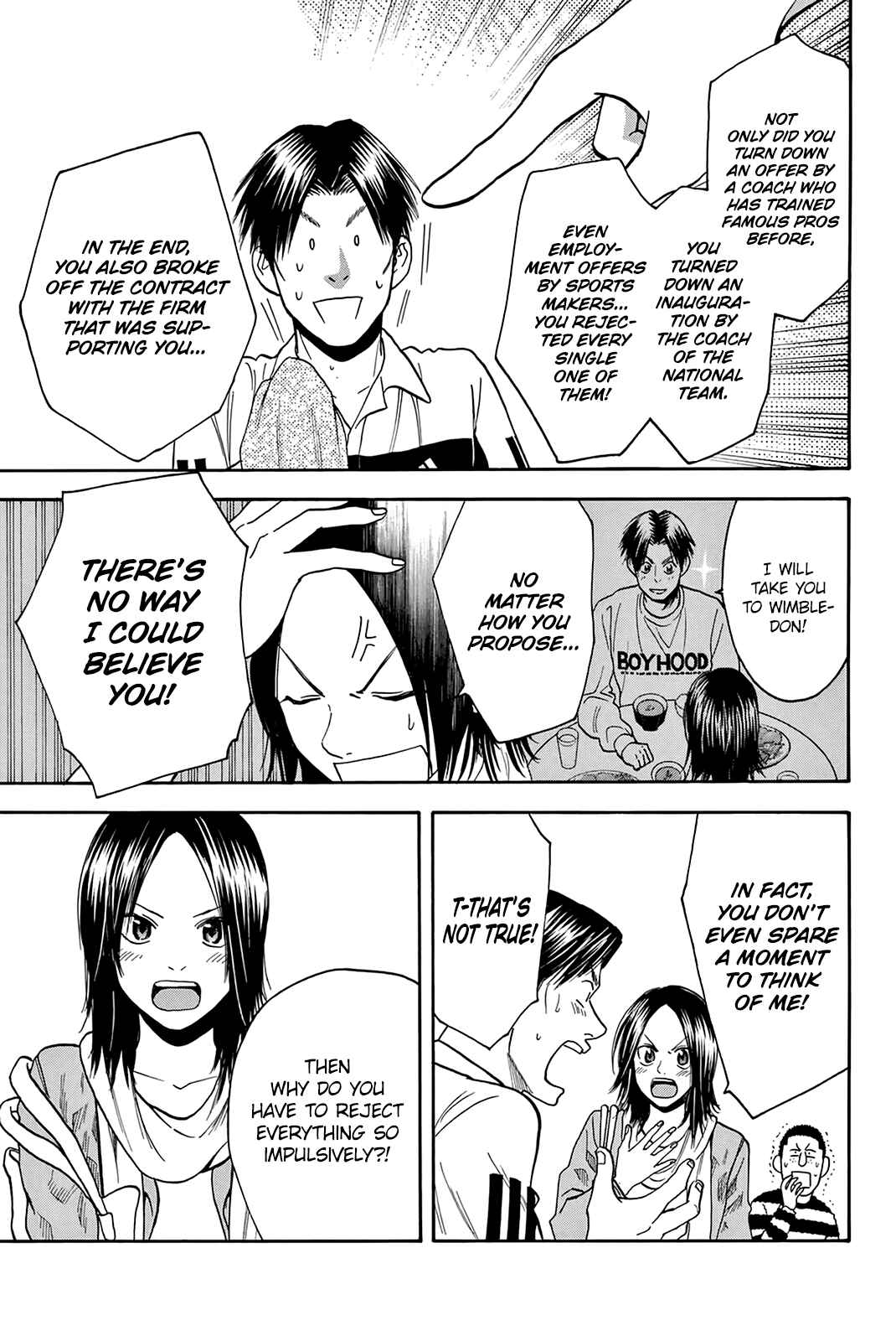 Baby Steps Chapter 301 - Page 8