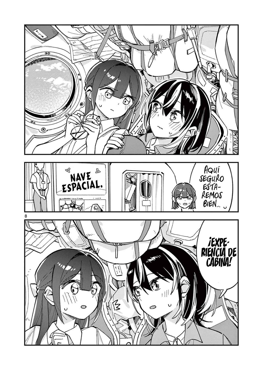 Houkago, Bokura wa Uchuu ni Madou Chapter 34 - Page 10