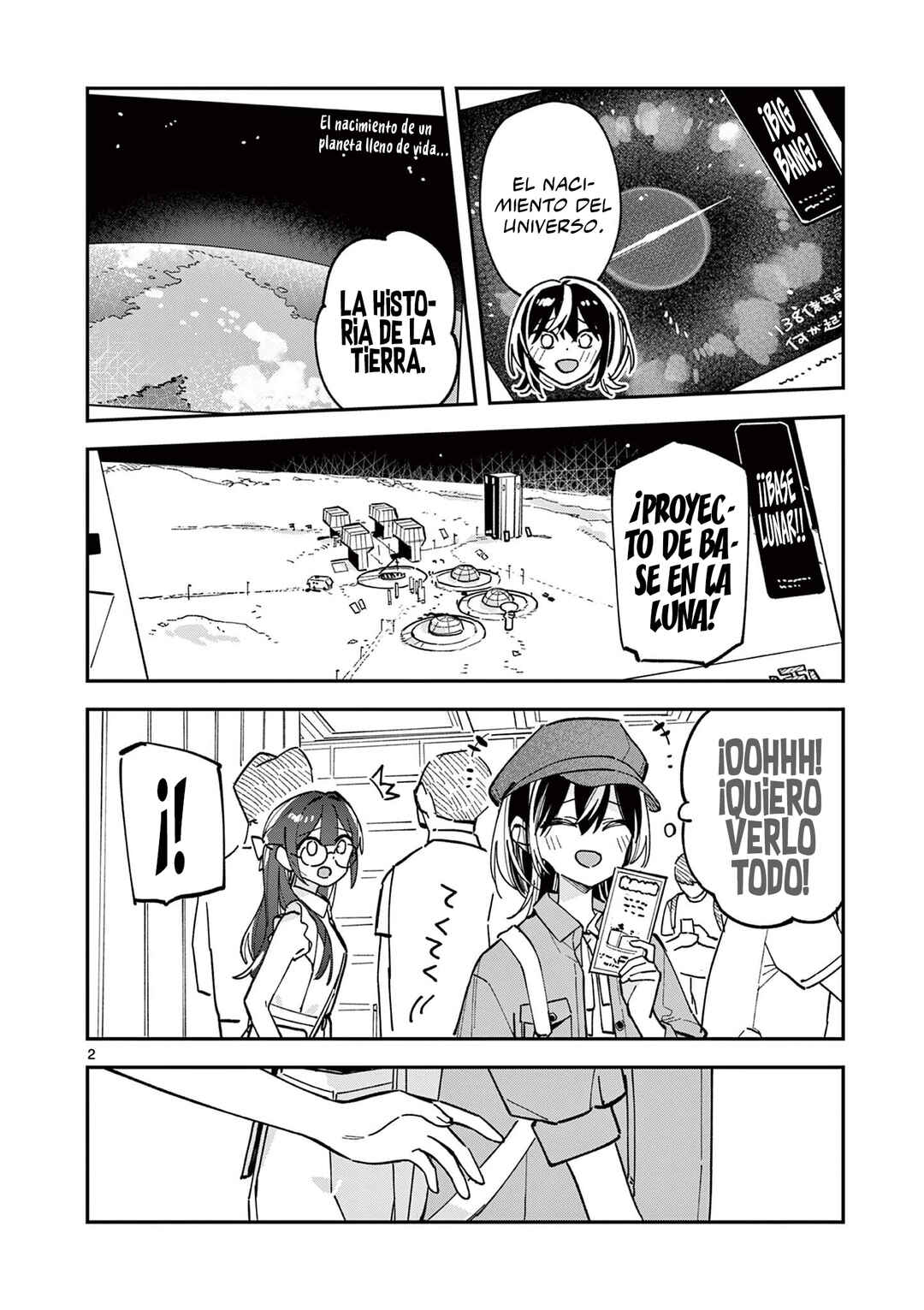 Houkago, Bokura wa Uchuu ni Madou Chapter 34 - Page 4