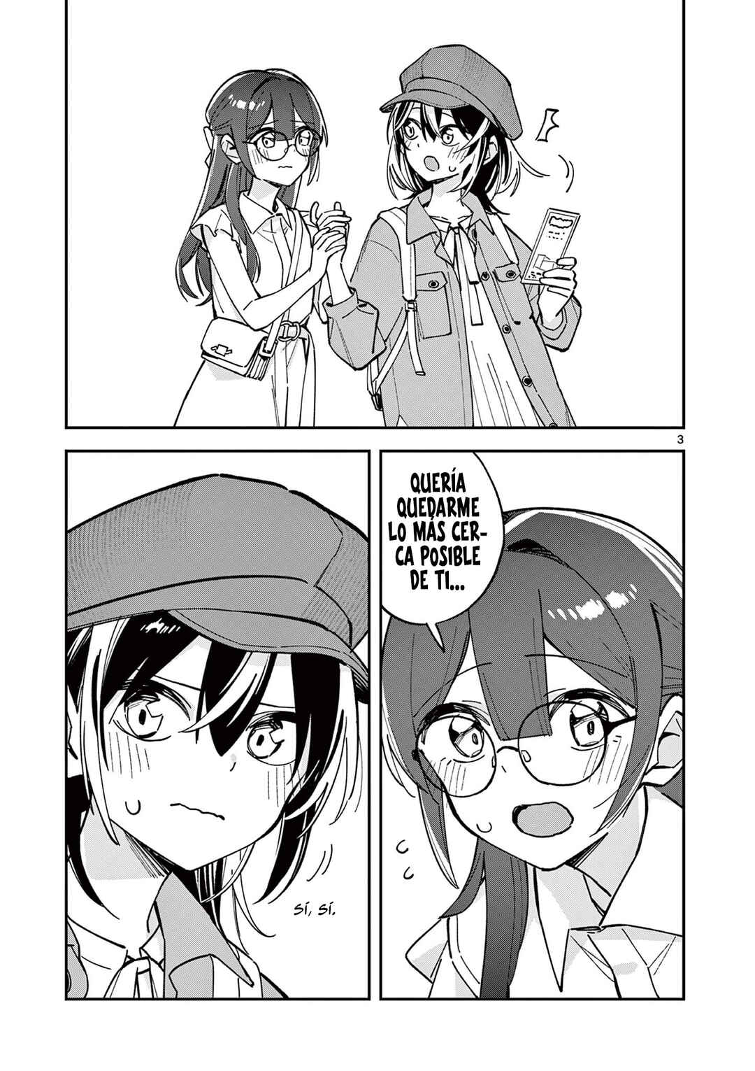 Houkago, Bokura wa Uchuu ni Madou Chapter 34 - Page 5