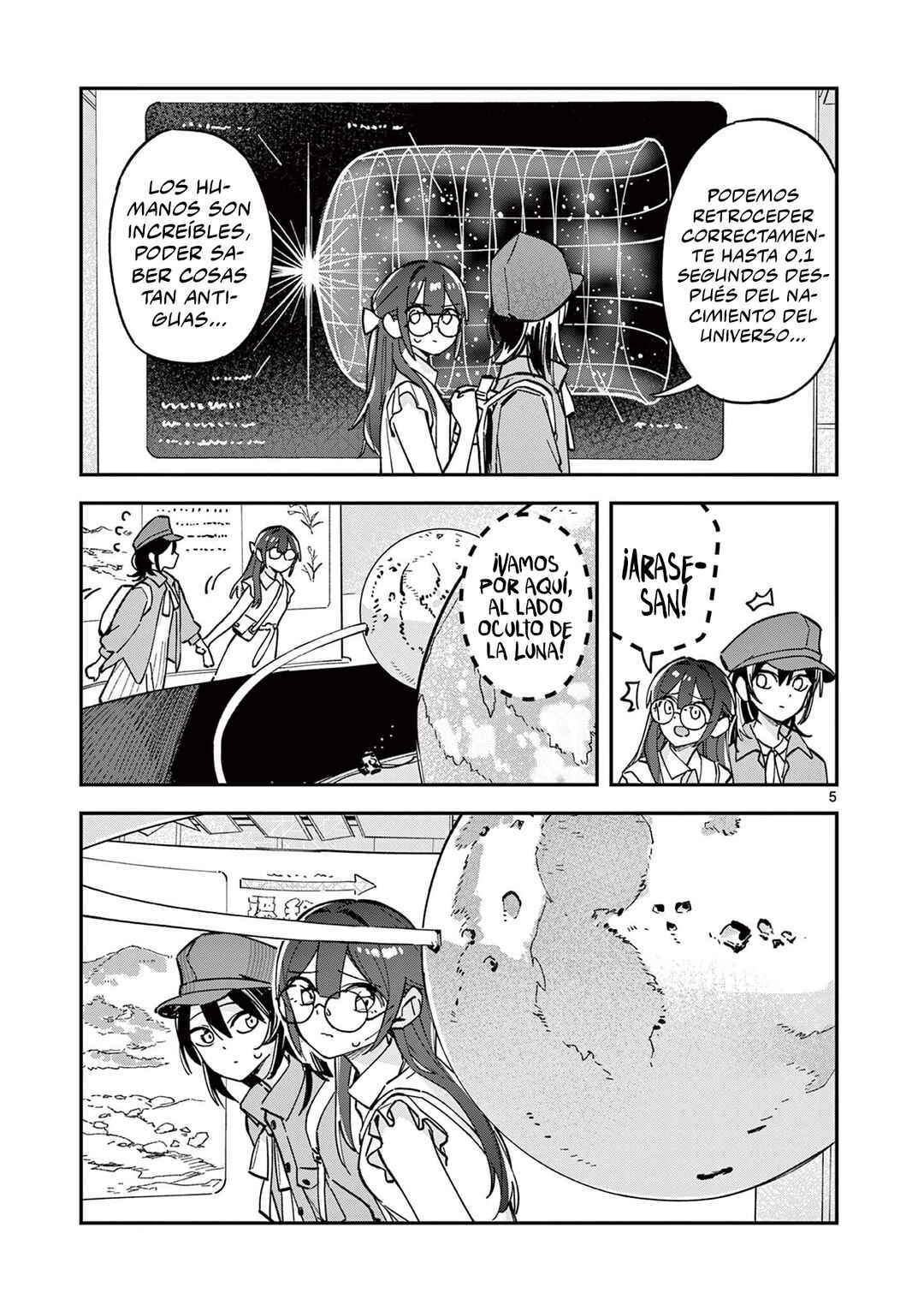 Houkago, Bokura wa Uchuu ni Madou Chapter 34 - Page 7