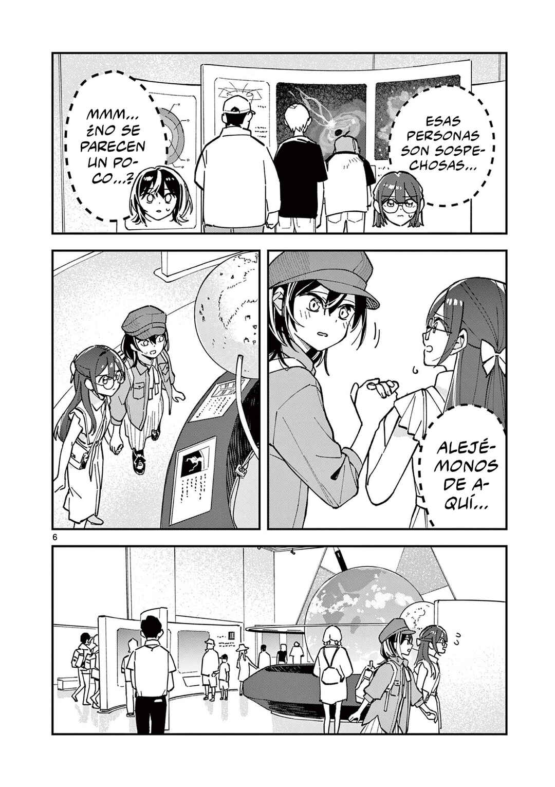 Houkago, Bokura wa Uchuu ni Madou Chapter 34 - Page 8