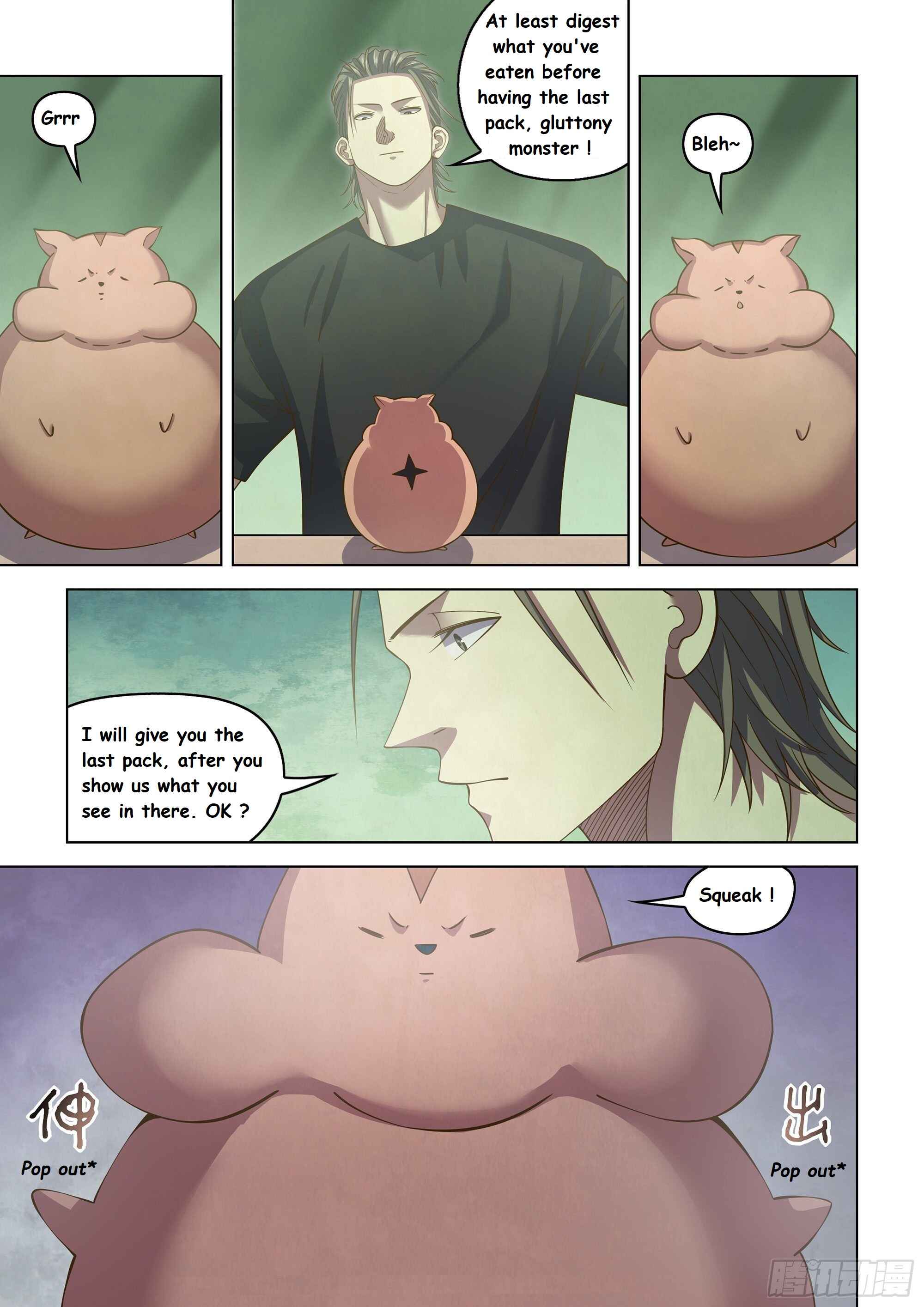 Mòshì Fánrén Chapter 441 - Page 2