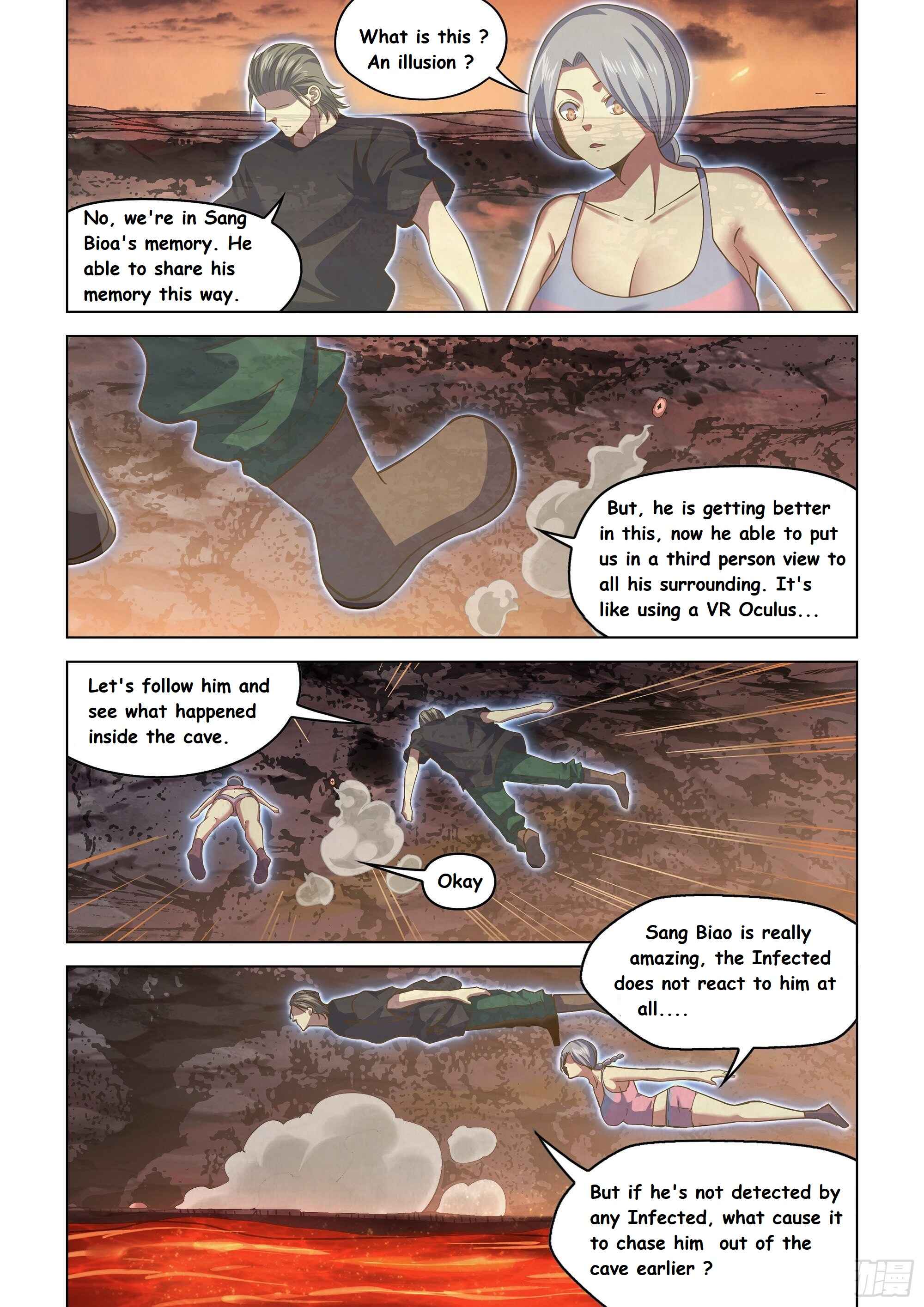Mòshì Fánrén Chapter 441 - Page 4