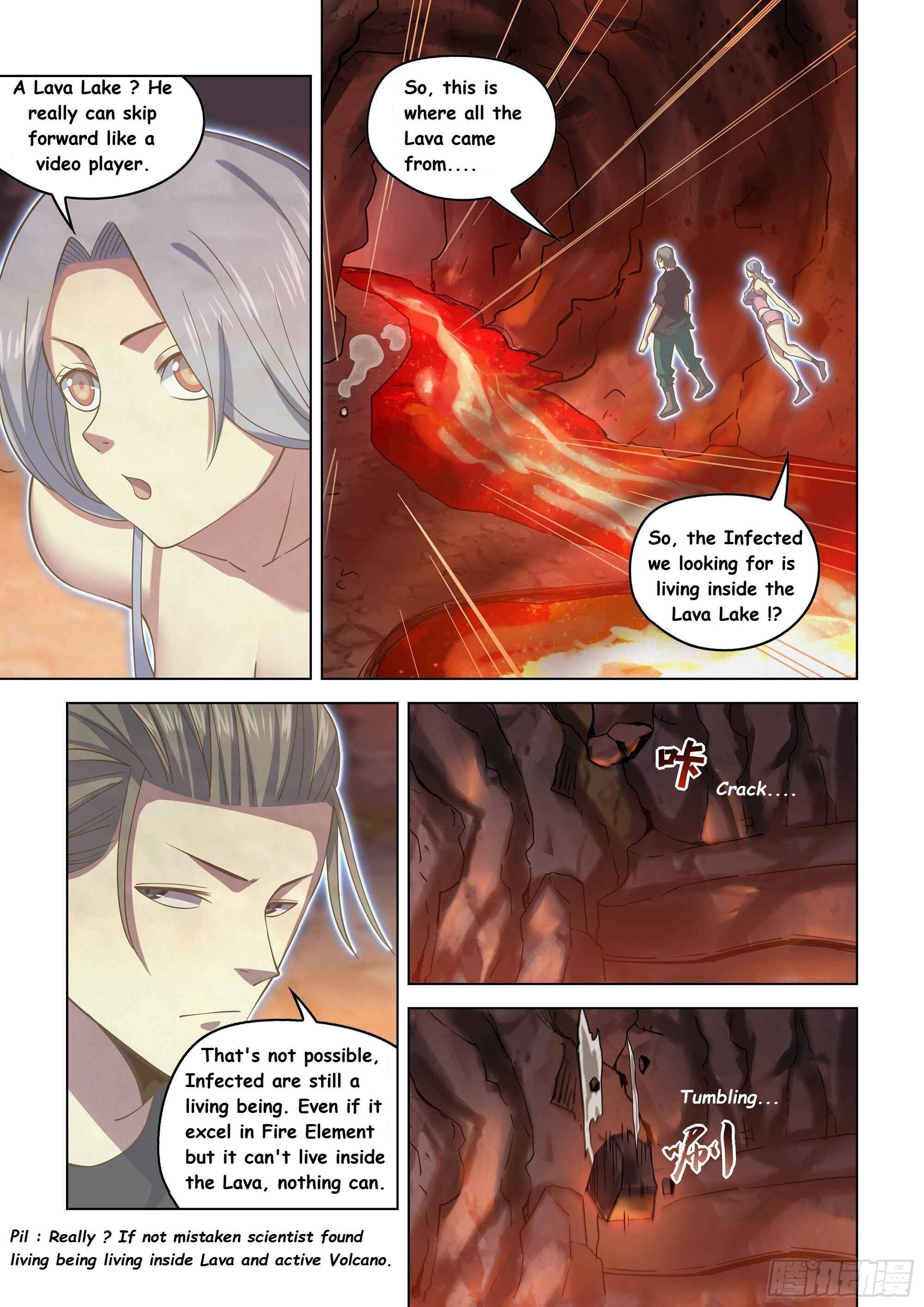 Mòshì Fánrén Chapter 441 - Page 6