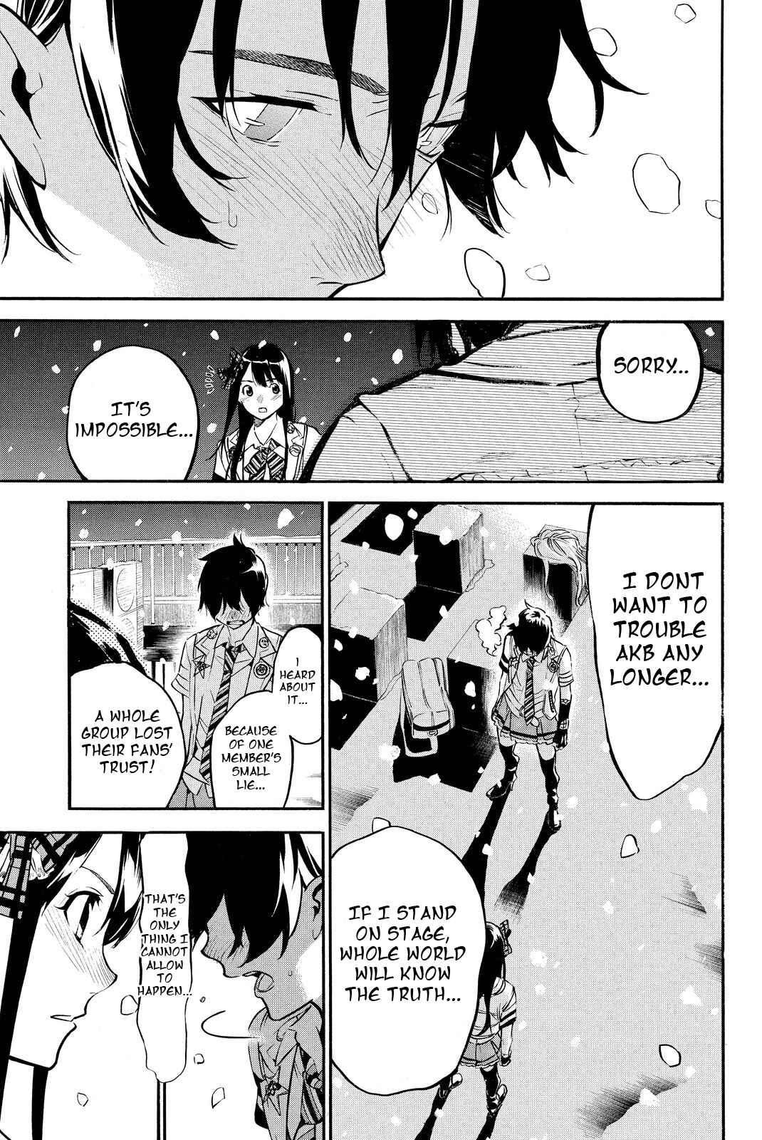 AKB49: Ren'ai Kinshi Jourei Chapter 254 - Page 11