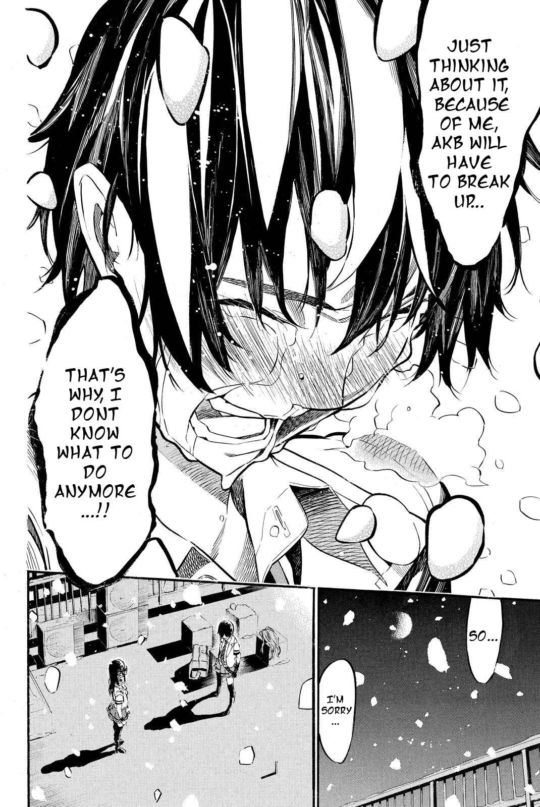 AKB49: Ren'ai Kinshi Jourei Chapter 254 - Page 12