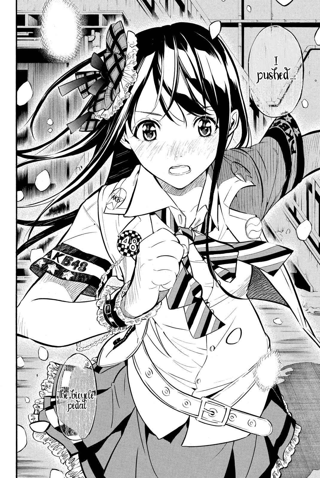AKB49: Ren'ai Kinshi Jourei Chapter 254 - Page 14