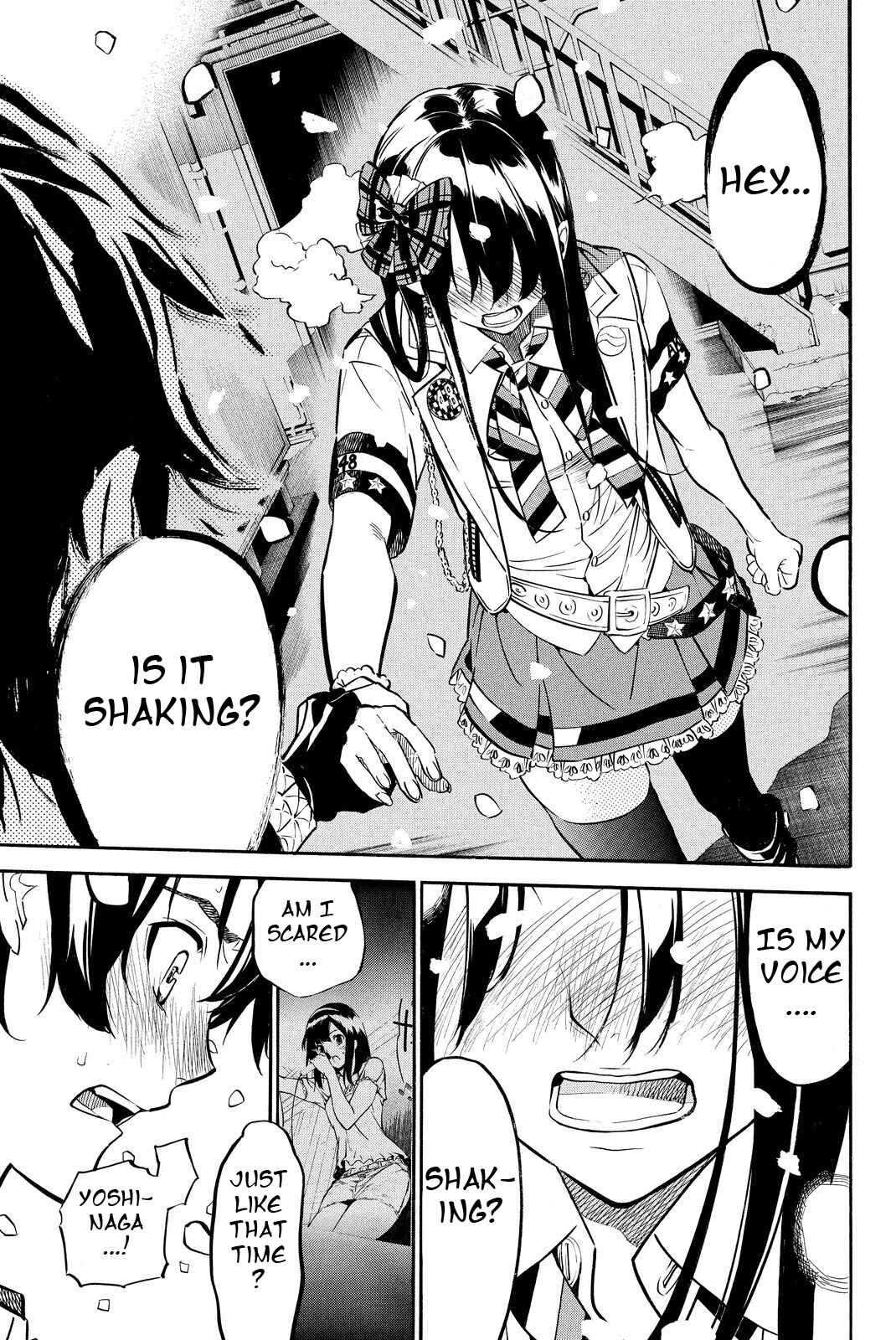 AKB49: Ren'ai Kinshi Jourei Chapter 254 - Page 17