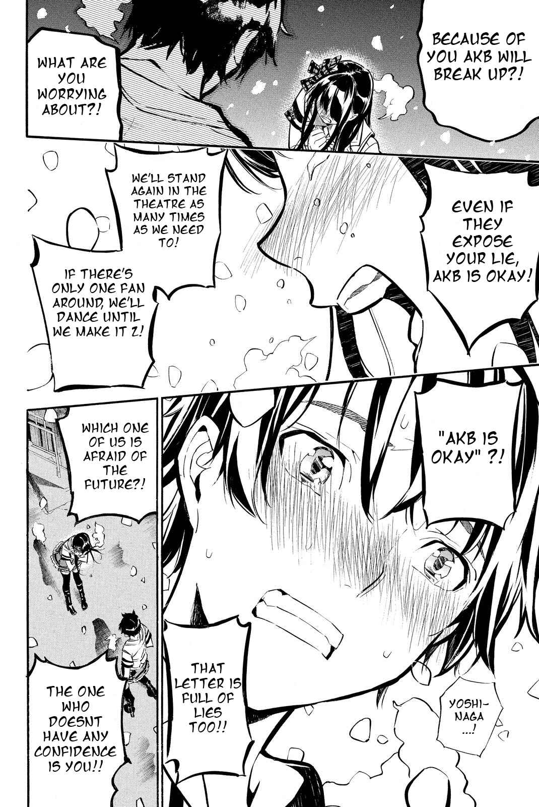 AKB49: Ren'ai Kinshi Jourei Chapter 254 - Page 18