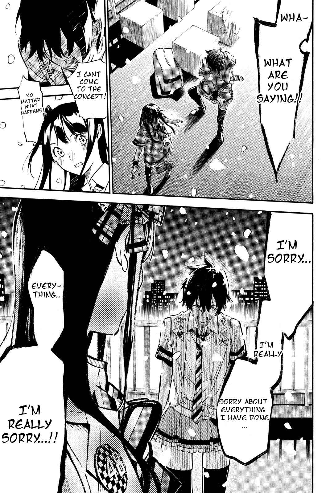 AKB49: Ren'ai Kinshi Jourei Chapter 254 - Page 7