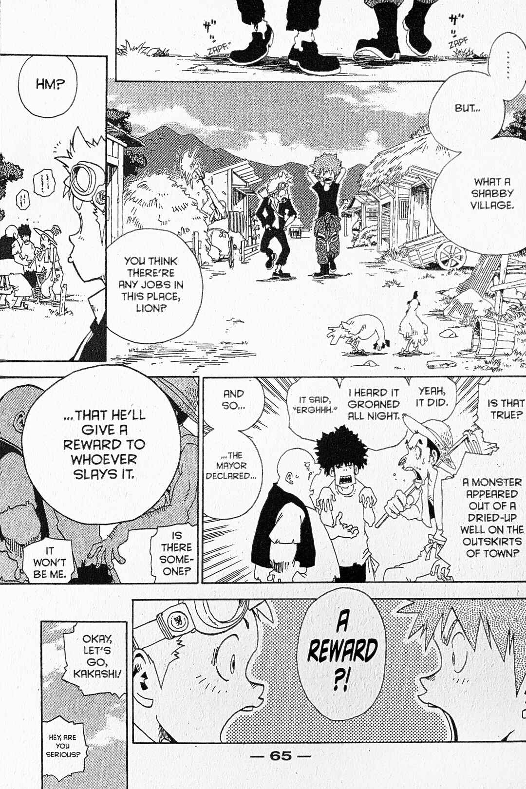 Toto! The Wonderful Adventure Chapter 26 - Page 2