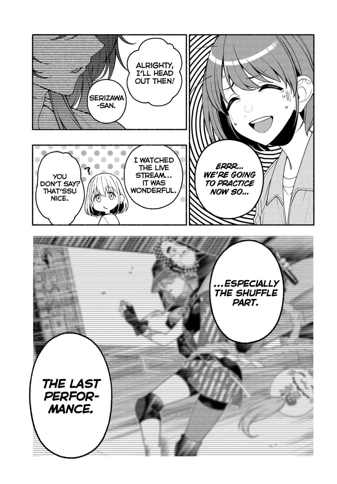 THE iDOLM@STER: Shiny Colors - Coherent Light Chapter 17.2 - Page 13