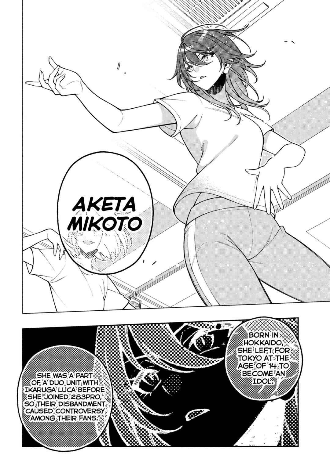 THE iDOLM@STER: Shiny Colors - Coherent Light Chapter 17.2 - Page 4