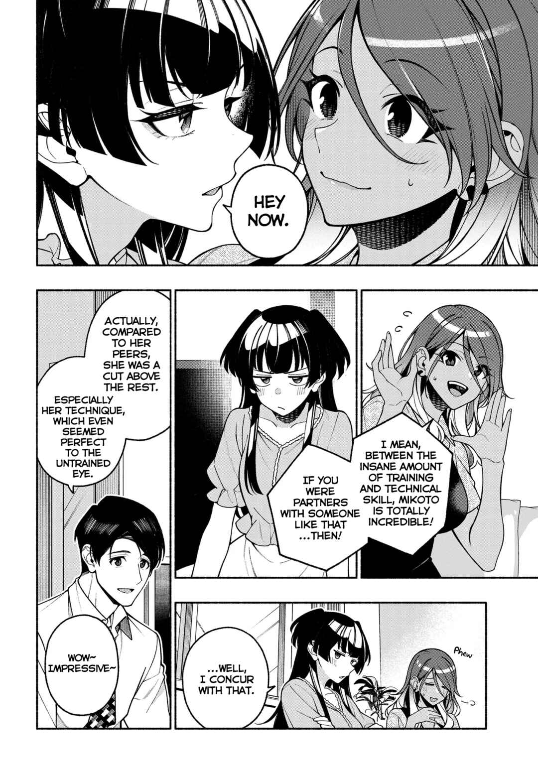 THE iDOLM@STER: Shiny Colors - Coherent Light Chapter 17.2 - Page 6